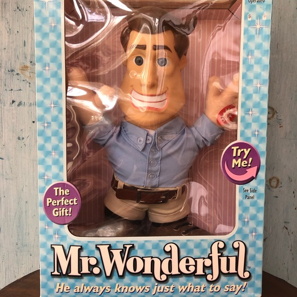 Great Gift! MR. WONDERFUL always knows just what to say! Every woman needs one… - Picture 2 of 12